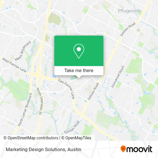 Marketing Design Solutions map