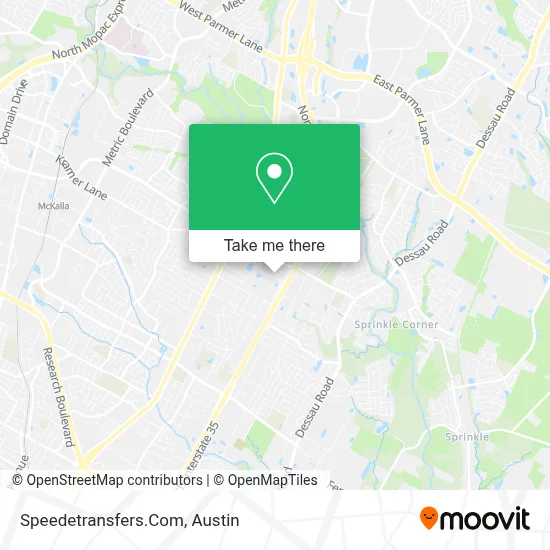 Speedetransfers.Com map