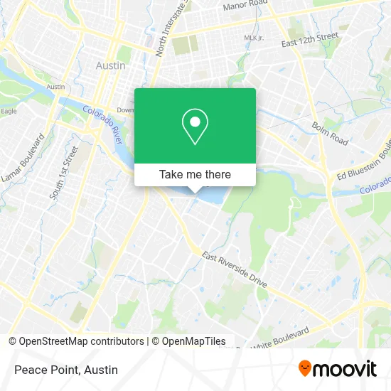 Peace Point map