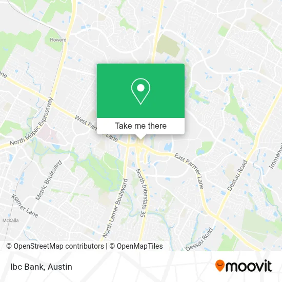 Ibc Bank map