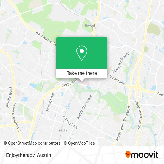 Enjoytherapy map