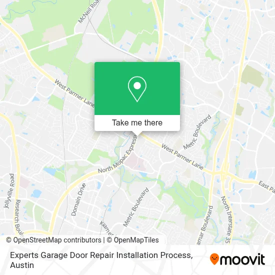 Experts Garage Door Repair Installation Process map