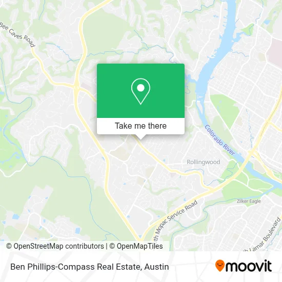 Ben Phillips-Compass Real Estate map