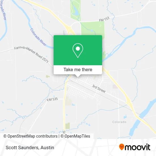 Scott Saunders map