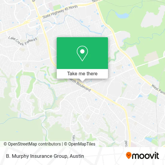 B. Murphy Insurance Group map