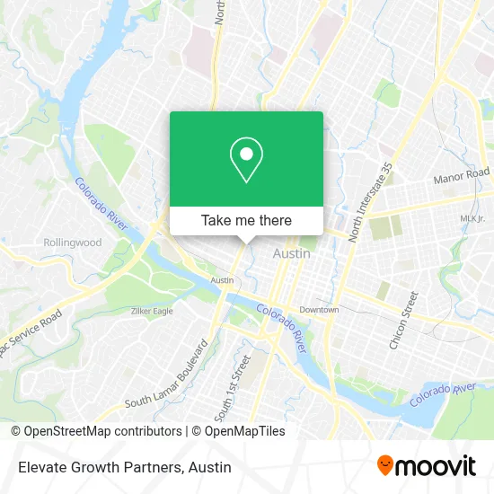 Elevate Growth Partners map