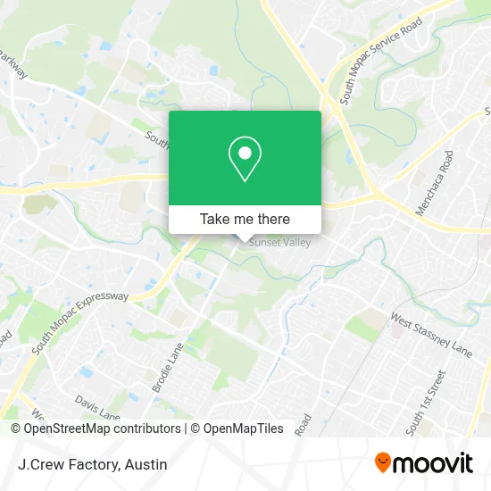 J.Crew Factory map