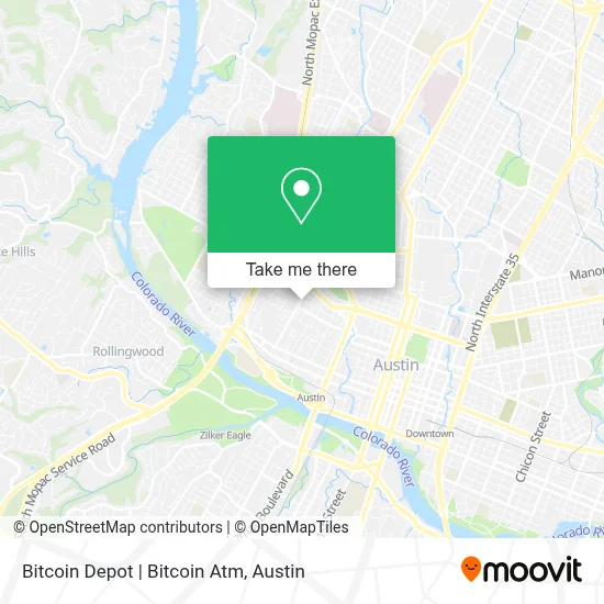 Bitcoin Depot | Bitcoin Atm map