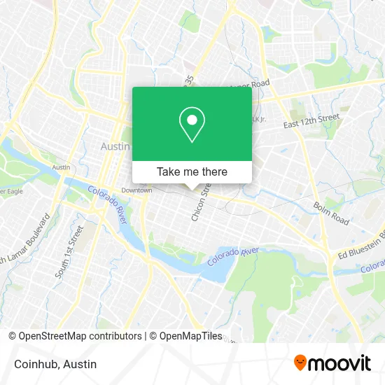 Coinhub map