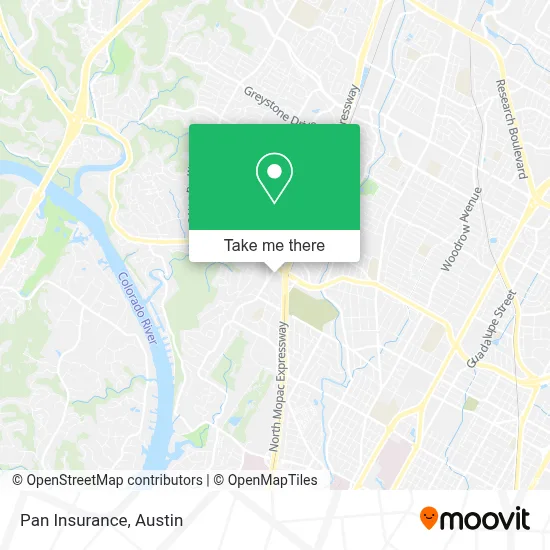 Pan Insurance map