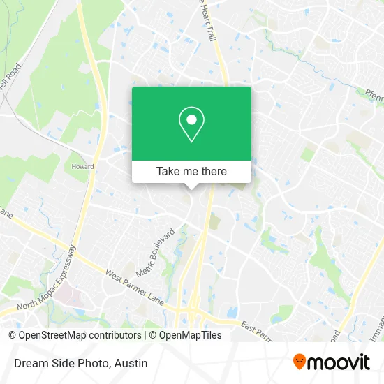 Dream Side Photo map