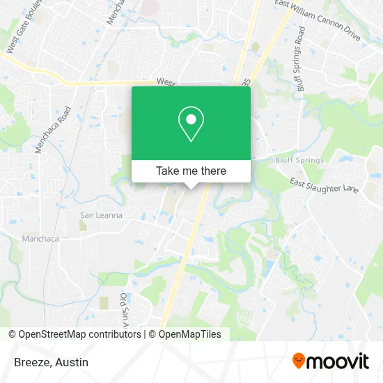 Brezza map