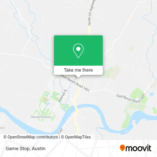 Game Stop map
