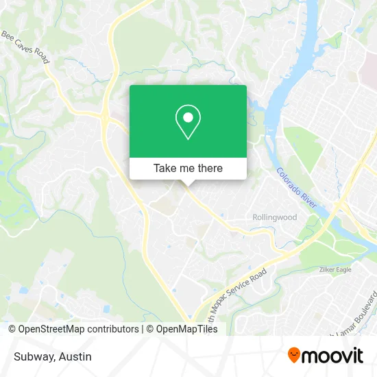 Subway map