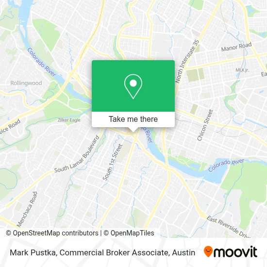 Mark Pustka, Commercial Broker Associate map