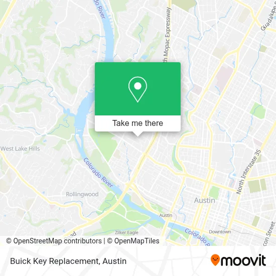 Buick Key Replacement map