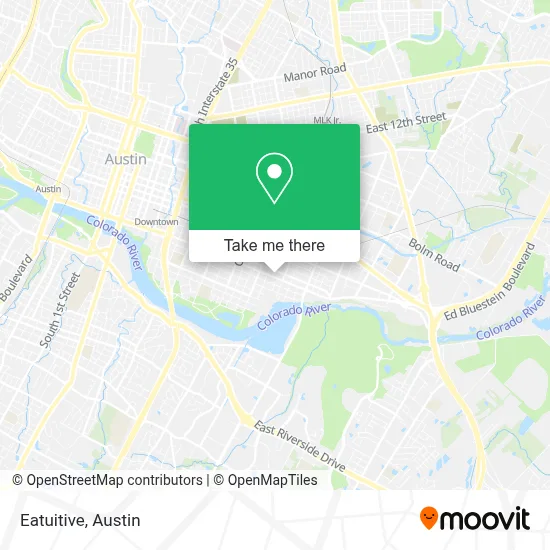 Eatuitive map