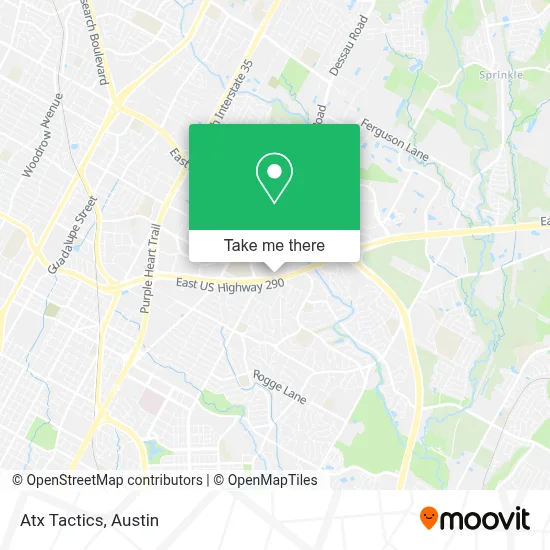 Atx Tactics map