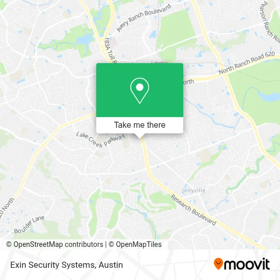 Exin Security Systems map