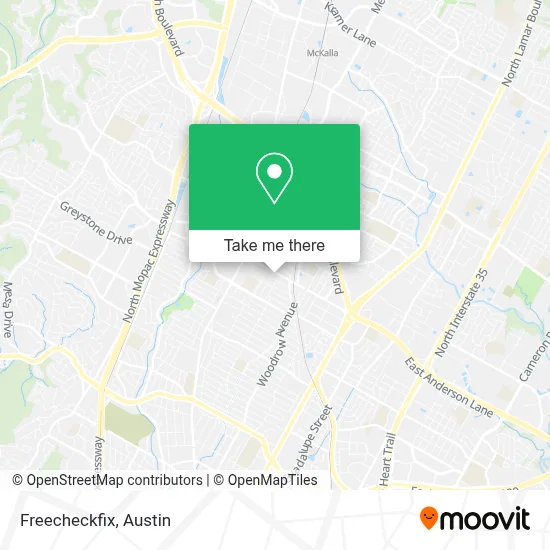 Freecheckfix map