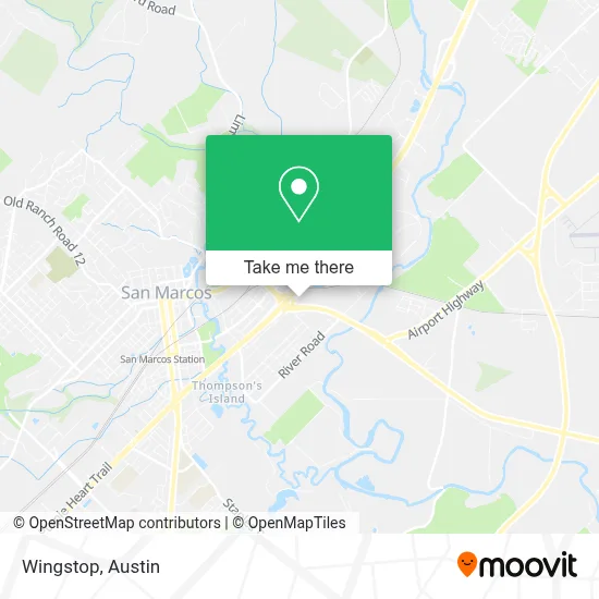 Wingstop map