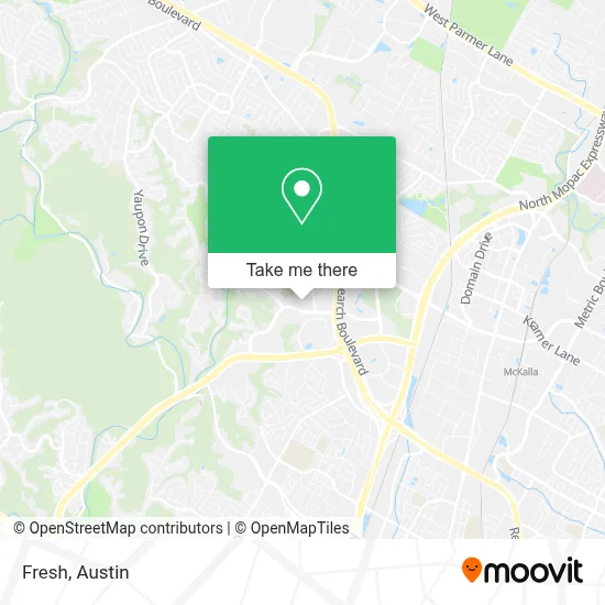 Fresh map