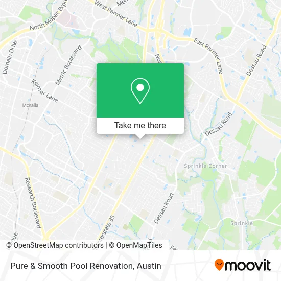 Pure & Smooth Pool Renovation map