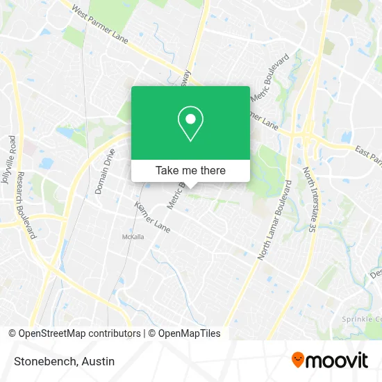 Stonebench map