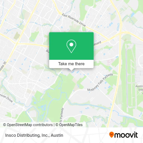 Insco Distributing, Inc. map