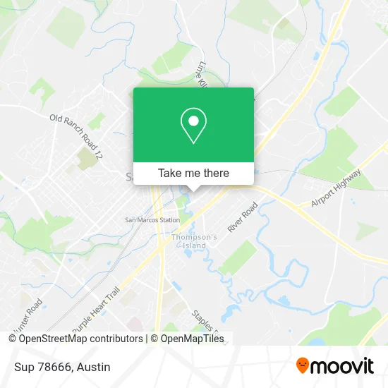 Sup 78666 map