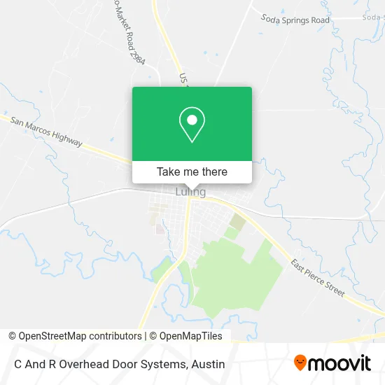 C And R Overhead Door Systems map