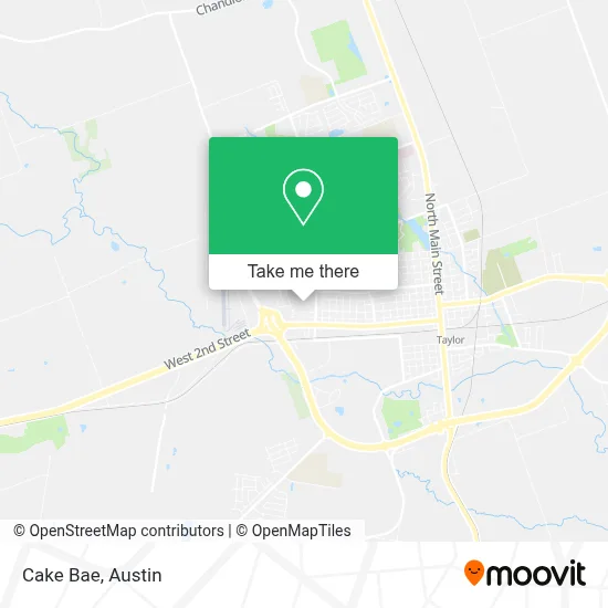 Cake Bae map