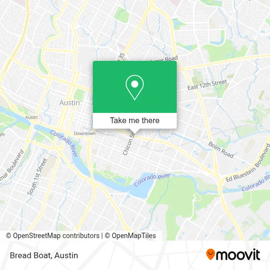 Bread Boat map