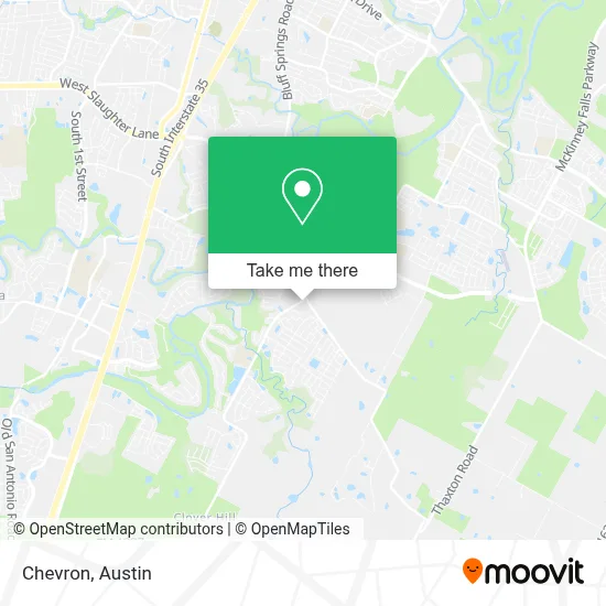 Chevron map