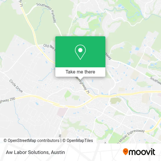 Aw Labor Solutions map