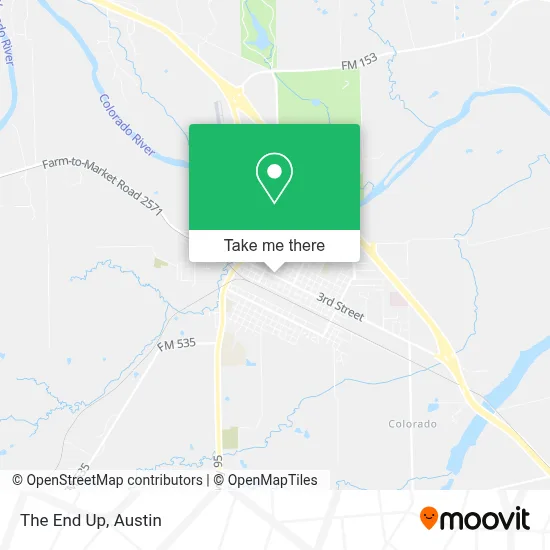 The End Up map