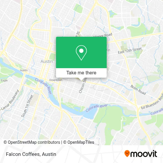 Falcon Coffees map