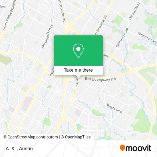 At&T map