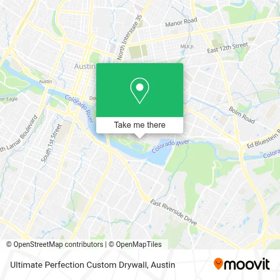 Ultimate Perfection Custom Drywall map