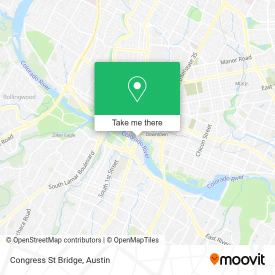 Congress St Bridge map