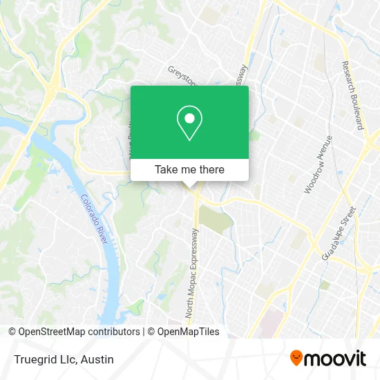 Truegrid Llc map