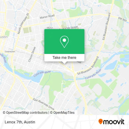 Lenox 7th map