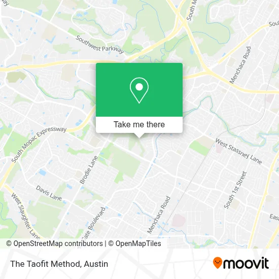 The Taofit Method map
