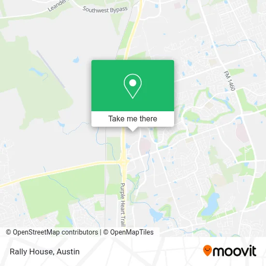 Rally House map