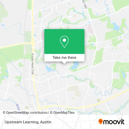 Upstream Learning map
