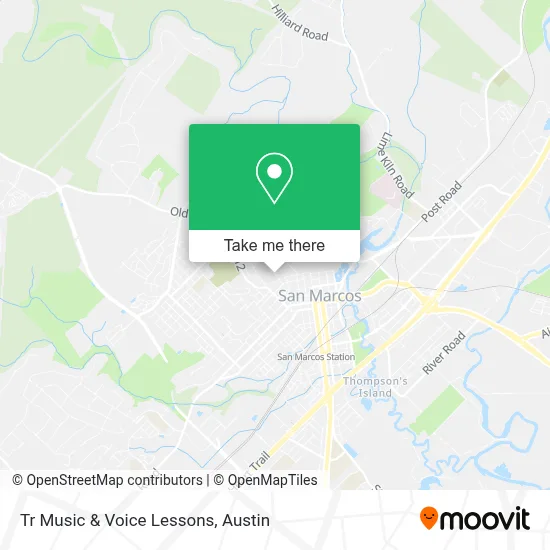 Tr Music & Voice Lessons map