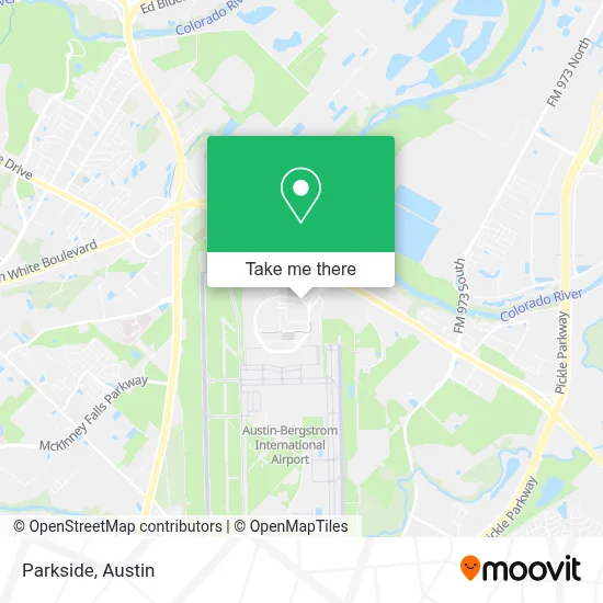 Parkside map
