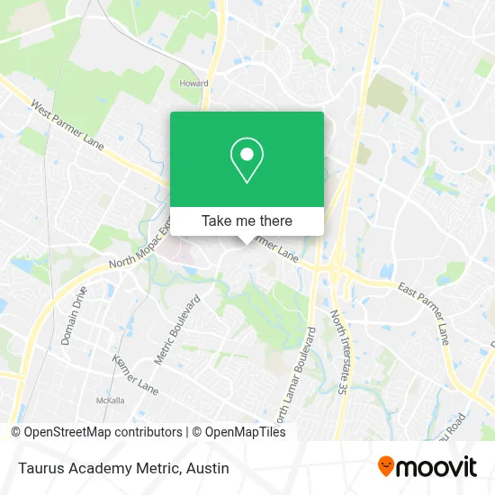 Taurus Academy Metric map