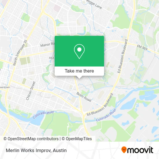Merlin Works Improv map