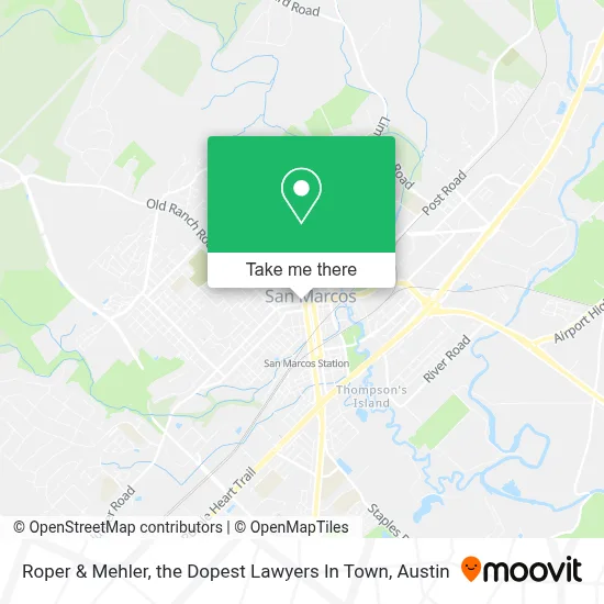 Roper & Mehler, the Dopest Lawyers In Town map